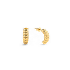 Croissant Hoop Earrings