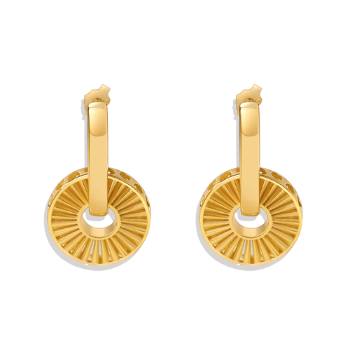 Burst Drop Earrings