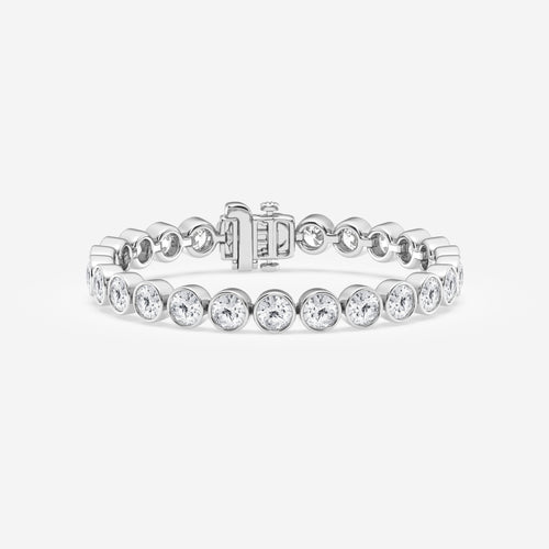 Lab Grown Diamond Elegance Twist Bracelet Image