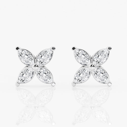 Radiant Lab Growth Diamond Earrings Collection Image