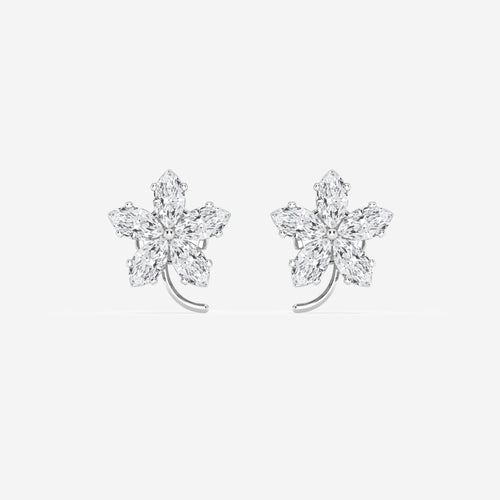 Lab Grown Diamond Sparkle Earrings - Unique Luxury Collection Image