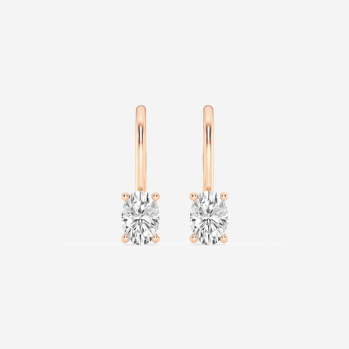 Dazzling Lab-Grown Diamond Sparkle Earrings Image