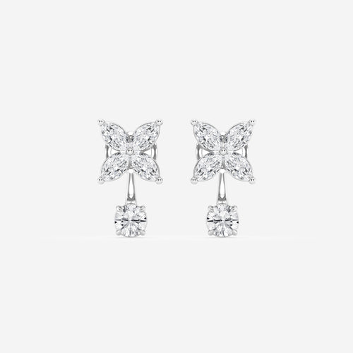 Lab Grown Diamond Sparkle Earrings Image