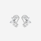 Lab Grown Diamond Elegance Drop Earrings Image