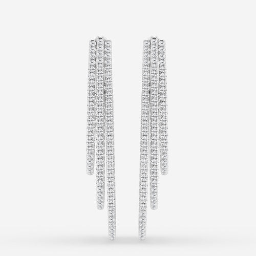 Dazzling Lab-Grown Diamond Earrings Collection Image