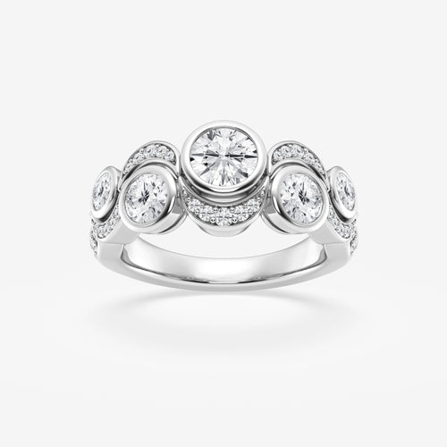 Lab Grown Diamond Elegance Solitaire Ring Image