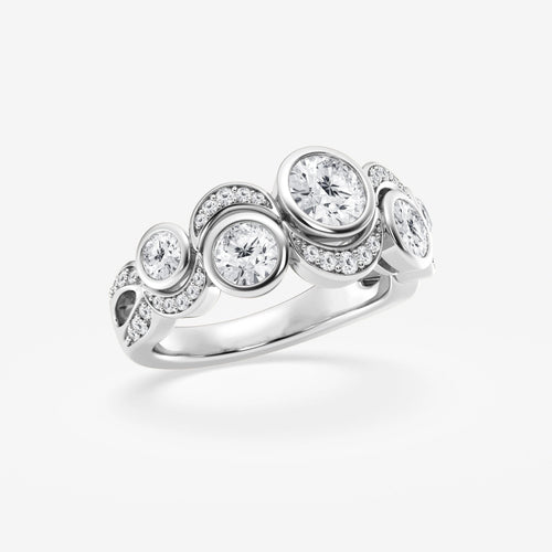 Lab Grown Diamond Elegance Solitaire Ring Image