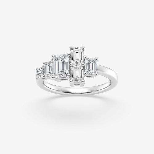 Lab Grown Diamond Solitaire Sparkle Ring Image