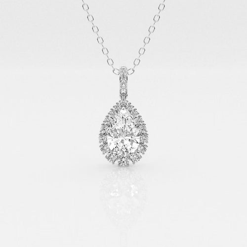 Dazzling Diamond Harmony Necklace in Lab Grown Elegance Image