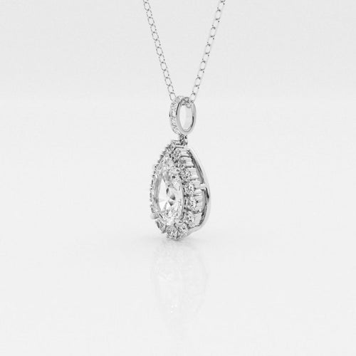 Dazzling Diamond Harmony Necklace in Lab Grown Elegance Image