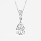 Brilliant Lab Created Diamond Necklace Collection Image