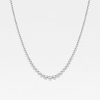 Lab Grown Diamond Sparkling Necklace Collection Image