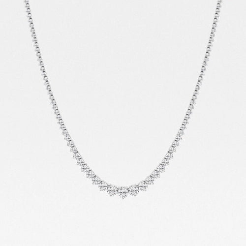 Lab Grown Diamond Sparkling Necklace Collection Image