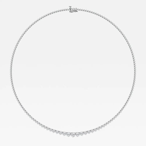 Lab Grown Diamond Sparkling Necklace Collection Image