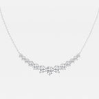 Dazzling Aura Lab Grown Diamond Necklace Collection Image