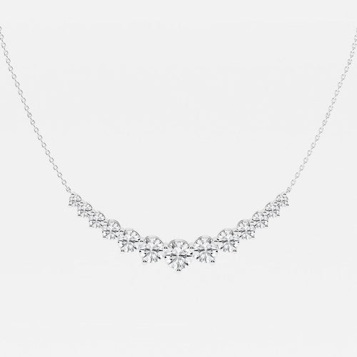 Dazzling Aura Lab Grown Diamond Necklace Collection Image