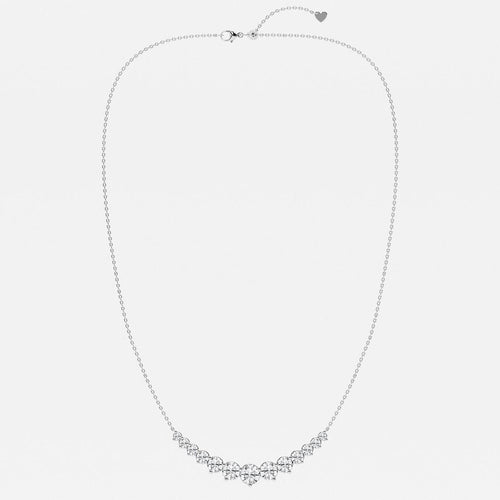 Dazzling Aura Lab Grown Diamond Necklace Collection Image