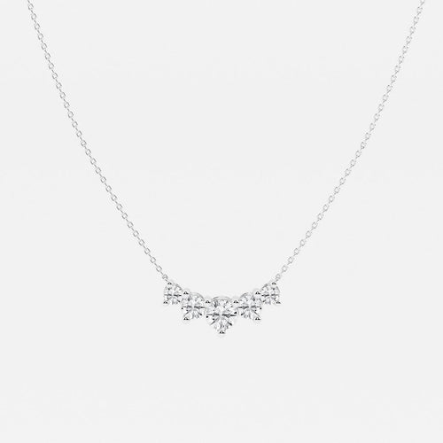 Luxury Lab Grown Diamond Pendant Necklace Collection Image