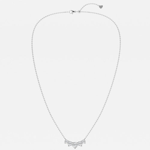 Luxury Lab Grown Diamond Pendant Necklace Collection Image