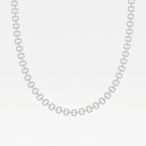 Ethereal Spark Lab Grown Diamond Necklace Image