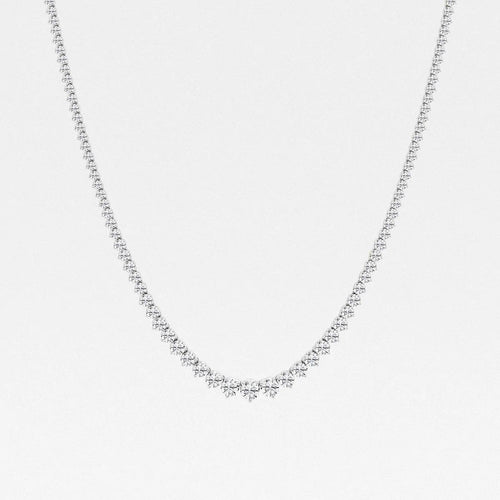 Ethereal Spark Lab-Grown Diamond Necklace Collection Image