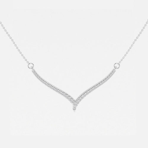 Dazzling Elegance Lab Grown Diamond Pendant Necklace Image