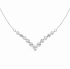 Radiant Lab-Grown Diamond Sparkle Necklace Collection Image