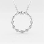 Lab Grown Diamond Elegance Necklace - Ethical Luxury Jewelry Image