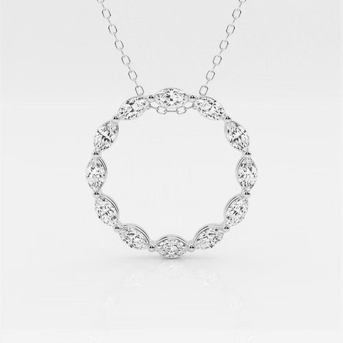 Lab Grown Diamond Elegance Necklace - Ethical Luxury Jewelry Image