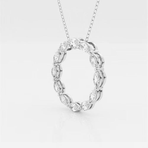 Lab Grown Diamond Elegance Necklace - Ethical Luxury Jewelry Image