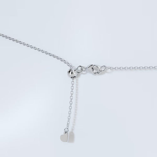 Lab Grown Diamond Elegance Necklace - Ethical Luxury Jewelry Image