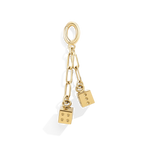 Lucky Dice Charm