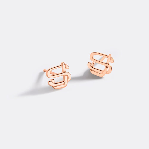 Custom Monogram Initial Earrings