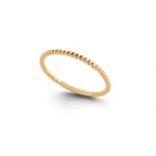 Dainty Stacking Beaded Ring
