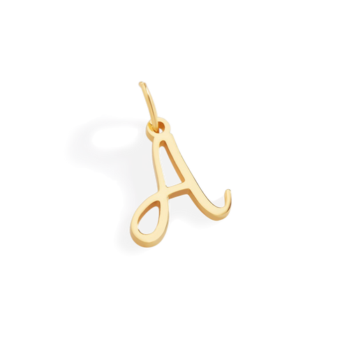 Cursive Initial Charm