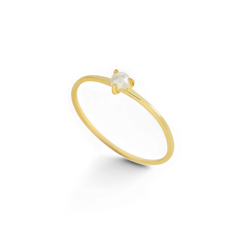 Pearl Stacking Ring