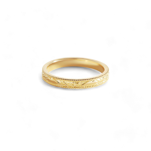Filigree Stacking Ring