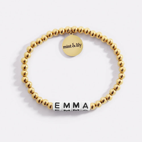 Custom Waterproof Beaded Friendship Bracelet