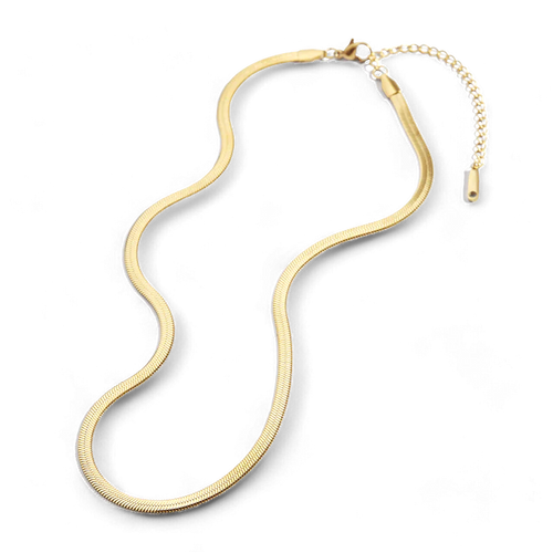Herringbone Chain Necklace