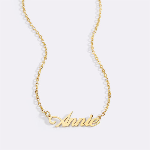 Aria Name Necklace