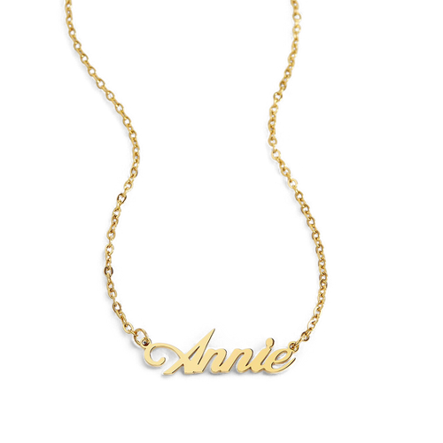 Aria Name Necklace