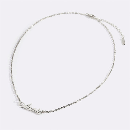 Aria Name Necklace