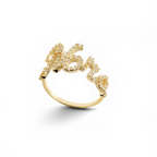 Pave Name Ring