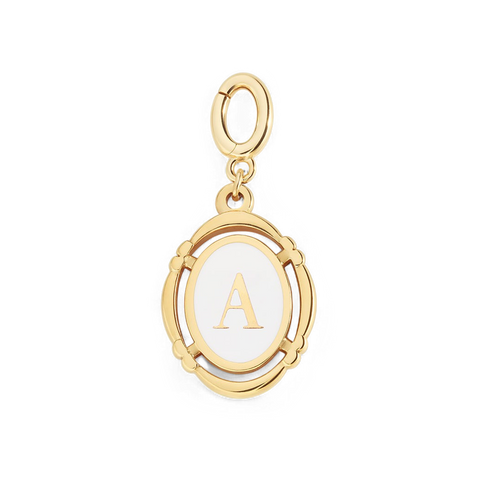 Vintage Initial Charm