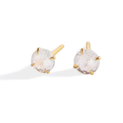 4mm Classic Solitaire Studs