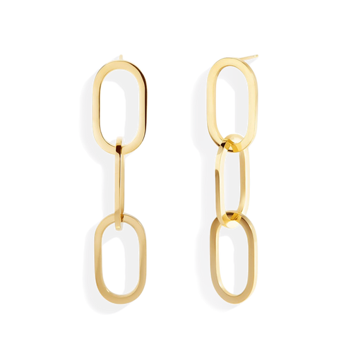 Chunky Chain Link Earrings