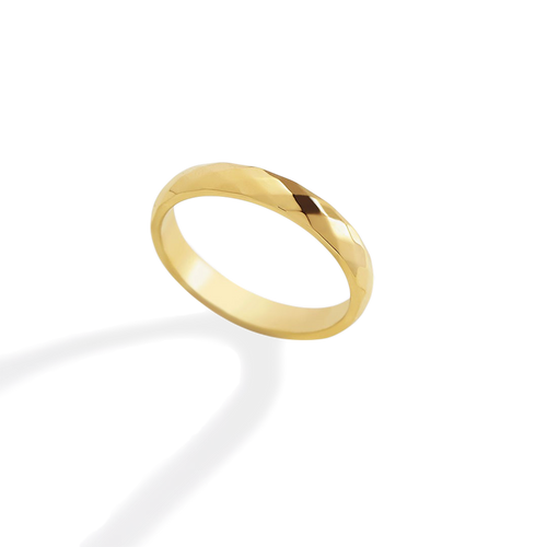 Delicate Hammered Band