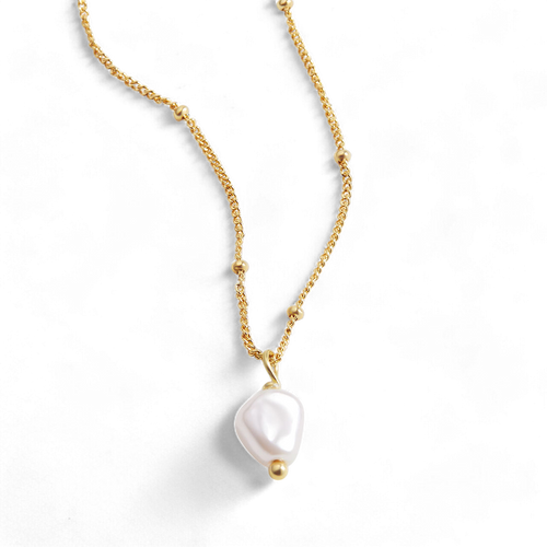 Single Freshwater Pearl Necklace