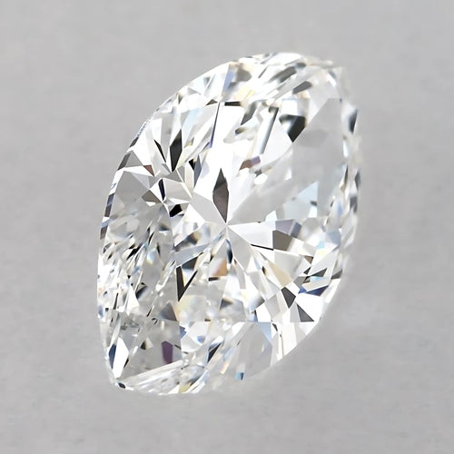 F Color VVS Clarity 9 Carat Marquise Cut Lab Grown Diamond