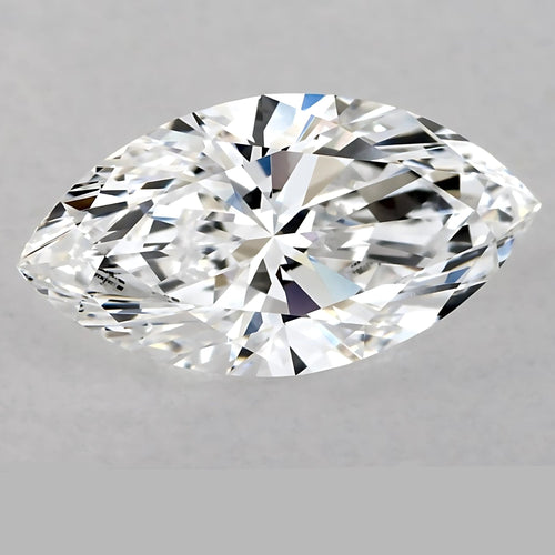 F Color SI Clarity 9 Carat Marquise Cut Lab Grown Diamond